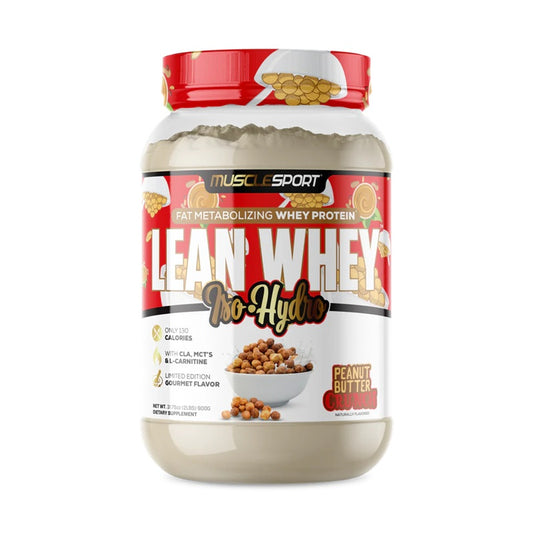 Lean Whey Iso-Hyro Protein 2lb
