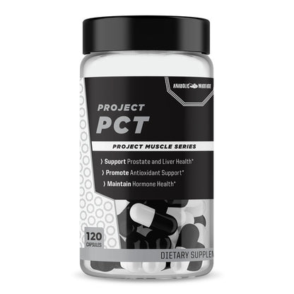 Project PCT 120 Capsules - New Heights Supplements