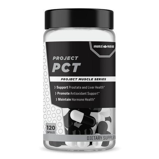 Project PCT 120 Capsules - New Heights Supplements