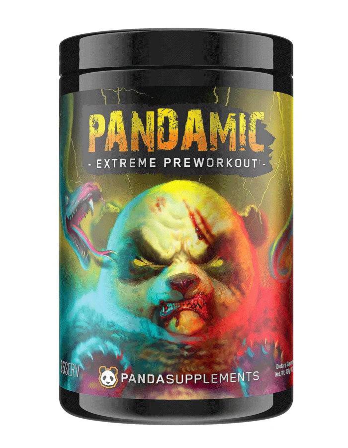 Panda Supps Pandamic Pre-Workout - New Heights Supplements