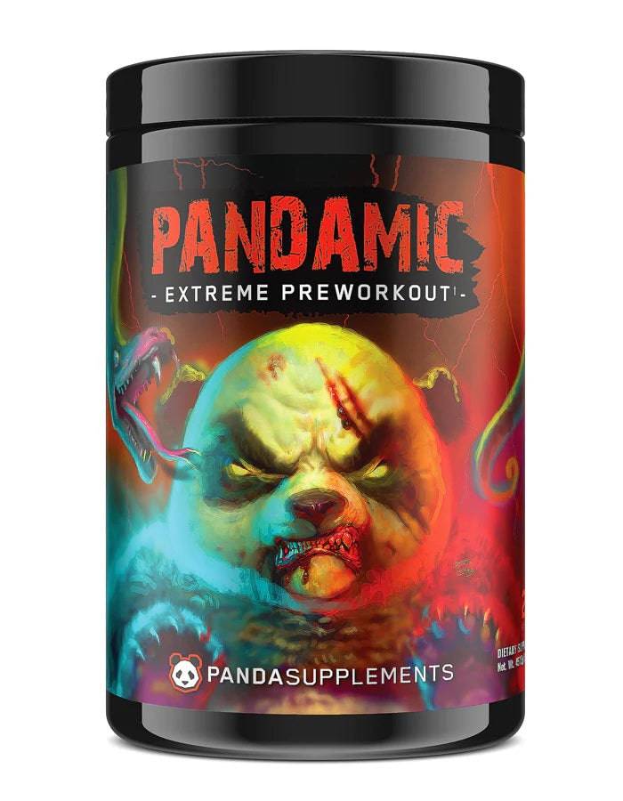 Panda Supps Pandamic Pre-Workout - New Heights Supplements