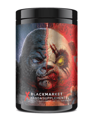 Panda Vs Gorilla Collaboration Pre Workout Limited Edition - New Heights Supplements
