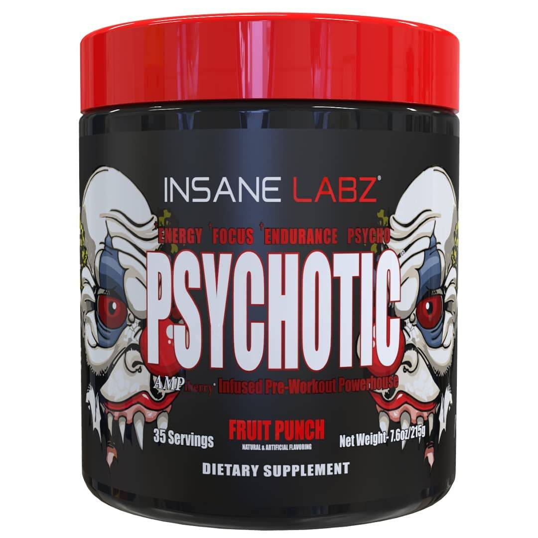 Psychotic Pre-Workout - New Heights Supplements