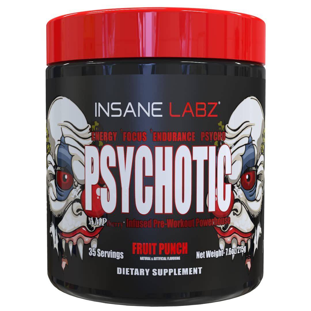 Psychotic Pre-Workout - New Heights Supplements