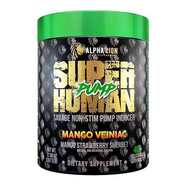 SuperHuman Pump Non-Stimulant Pre-Workout - New Heights Supplements