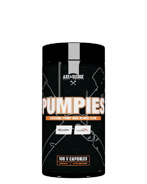 Pumpies N.O. 100 Capsules - New Heights Supplements