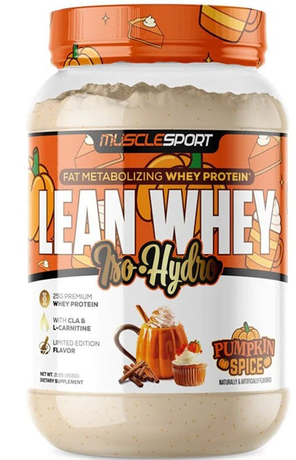 Lean Whey Iso-Hyro Protein 2lb - New Heights Supplements