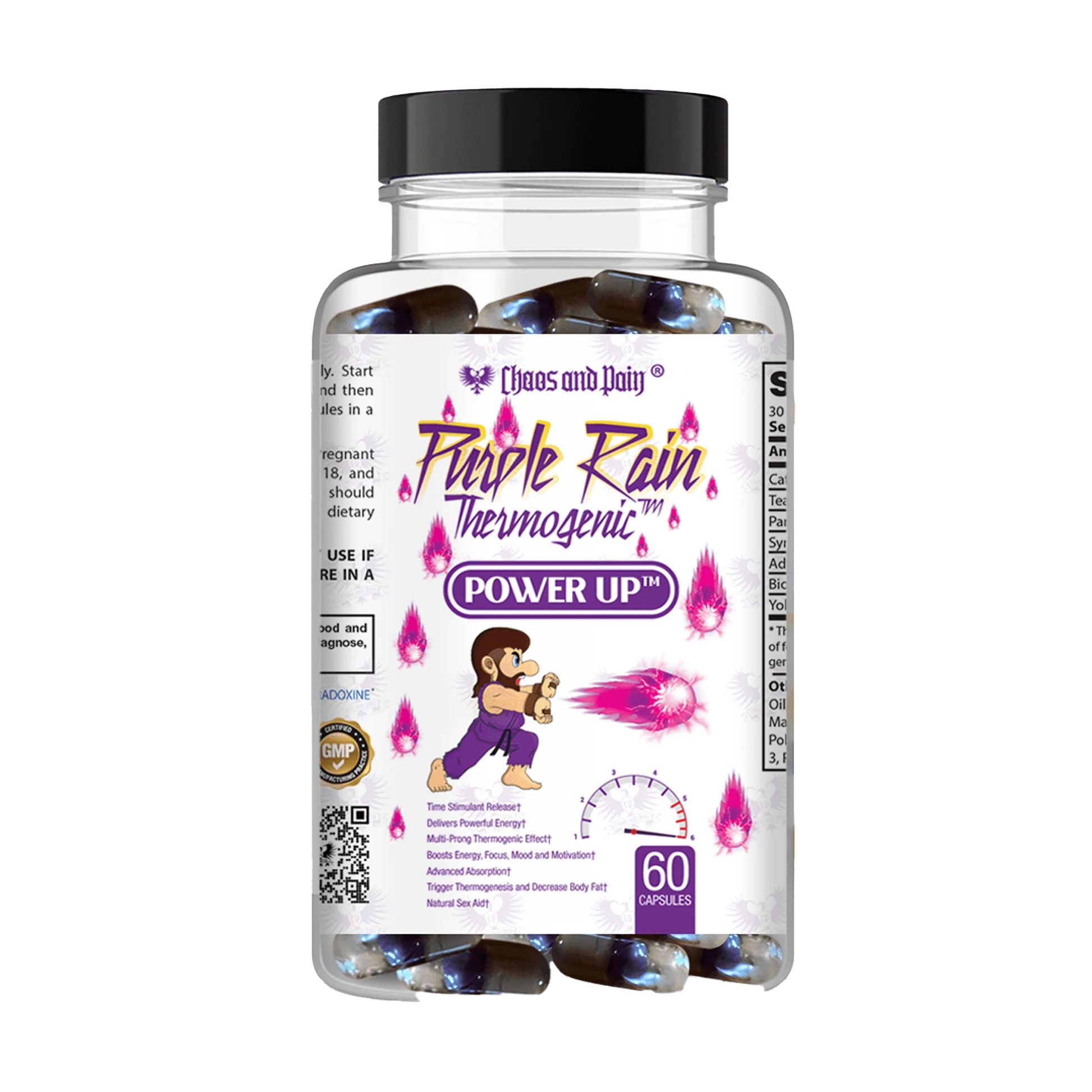 Purple Rain 60 Capsules - New Heights Supplements