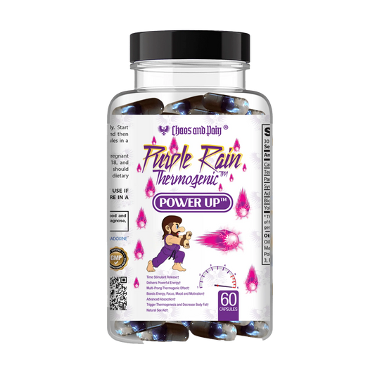 Purple Rain 60 Capsules - New Heights Supplements