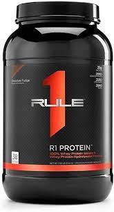 R1 Whey Isolate Protein Powder - New Heights Supplements