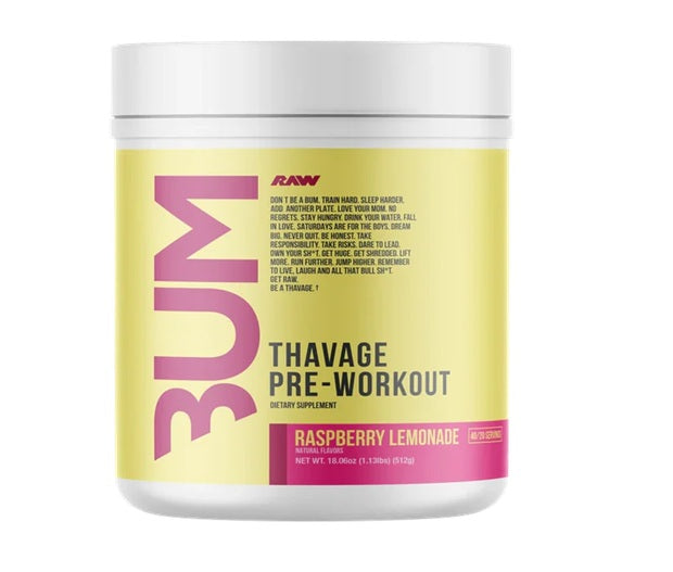 Thavage Pre-Workout