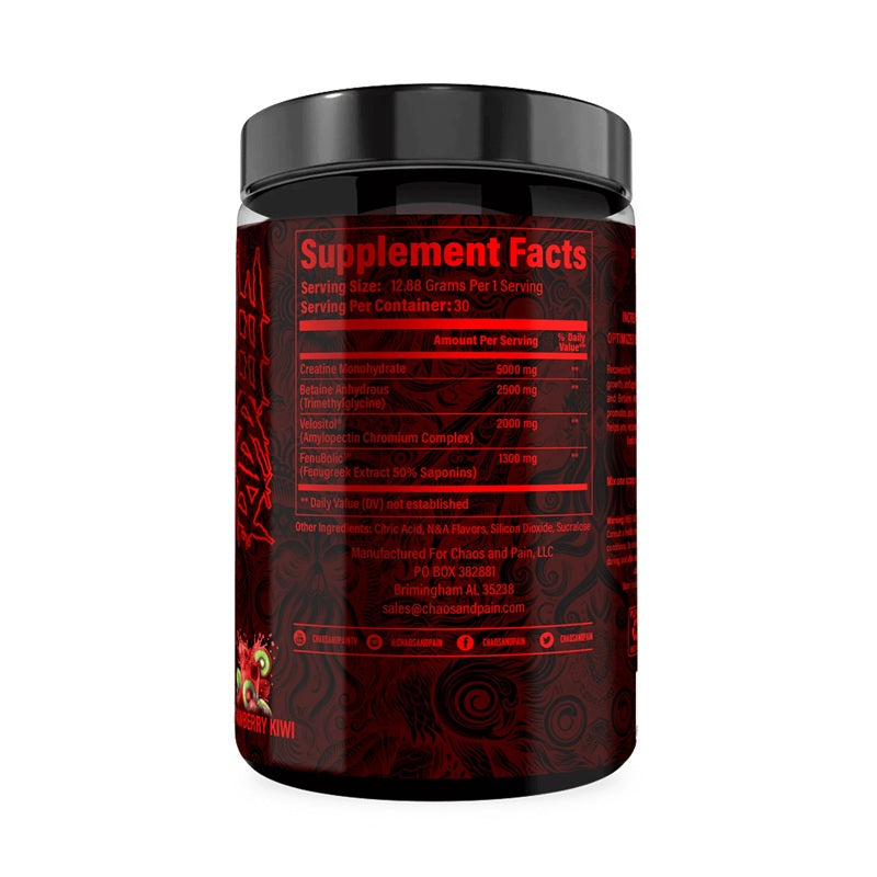 Recoverdrol-Protein Synthesis Matrix Strawberry Kiwi