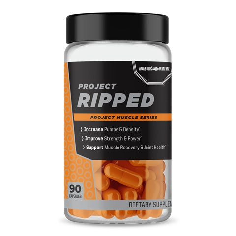 Project Ripped 90 Capsules - New Heights Supplements