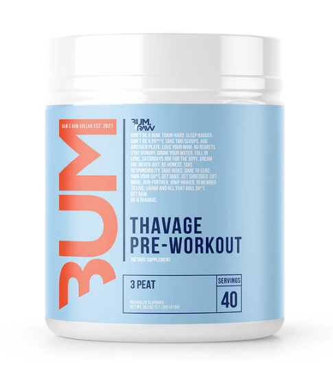 Thavage Pre-Workout 40 Serving - New Heights Supplements