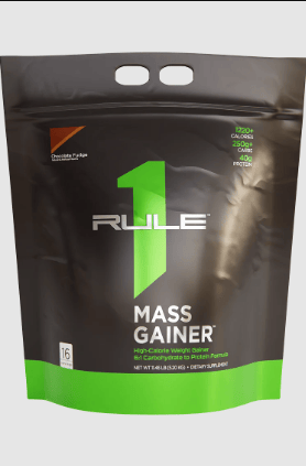 R1 Mass Chocolate Fudge 12lb - New Heights Supplements