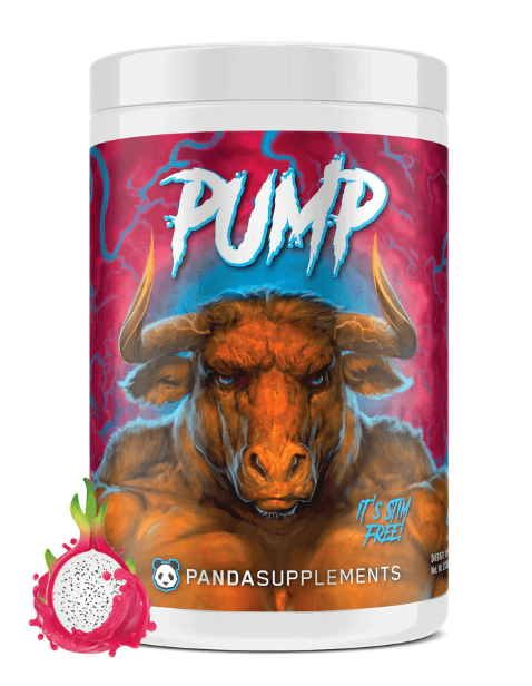 Panda Supps Pump Stim Free Pre Workout - New Heights Supplements