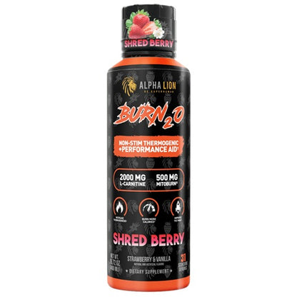 Burn20 31 Servings Shred Berry