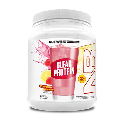 Clear Isolate Protein 20 Serving