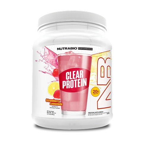 Clear Isolate Protein 20 Serving
