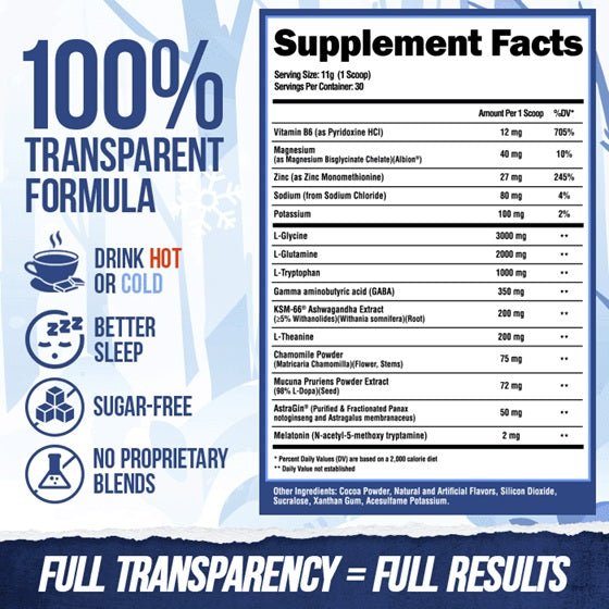 SuperHuman Sleep Tropical Terminator - New Heights Supplements