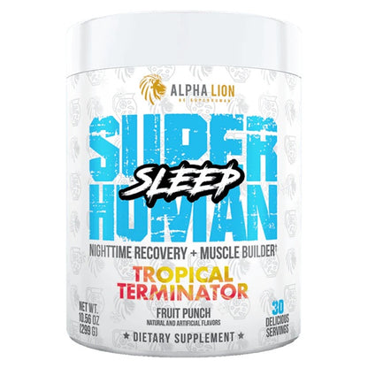 SuperHuman Sleep Tropical Terminator - New Heights Supplements