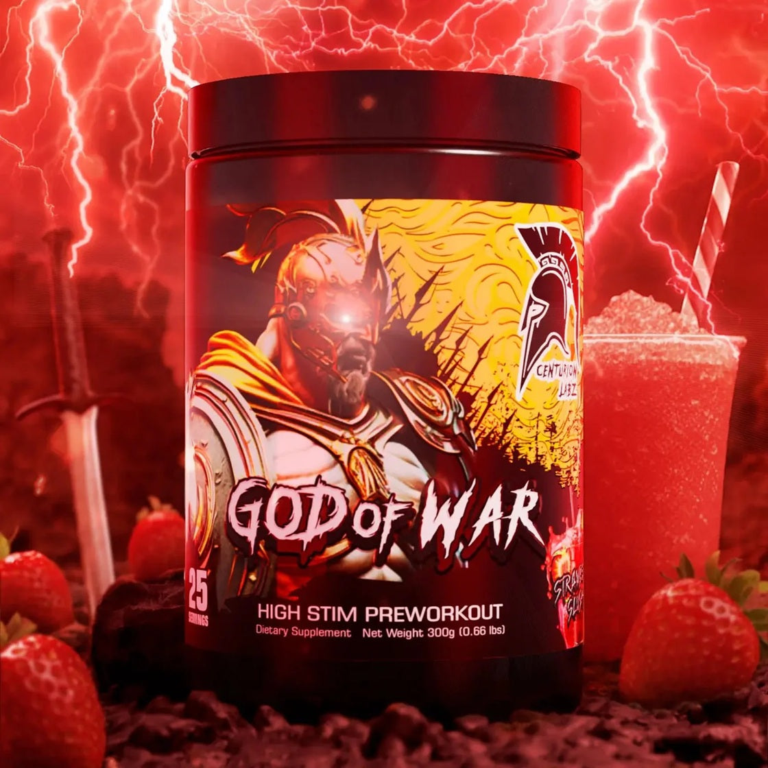 God of War Pre-Workout