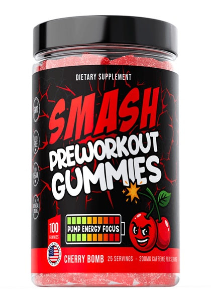 Preworkout Gummies Cherry Bomb