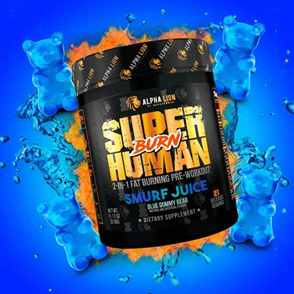 SuperHuman Burn - New Heights Supplements