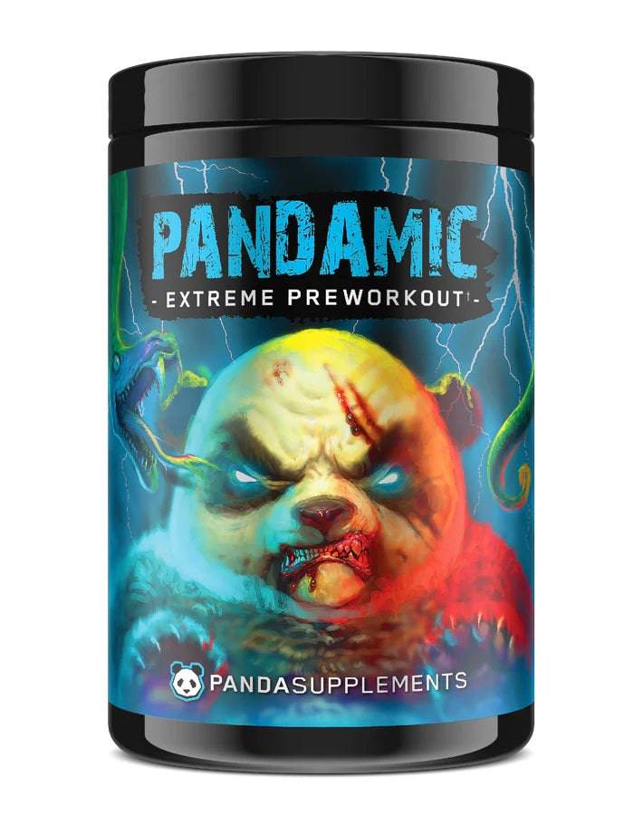 Panda Supps Pandamic Pre-Workout - New Heights Supplements