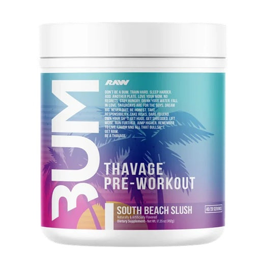 Thavage Pre-Workout