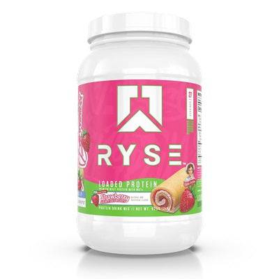 Loaded Protein  Little Debbie Strawberry Shortcake Rolls - New Heights Supplements
