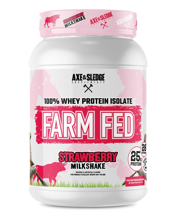 Axe and Sledge Farm Fed Protein Powder - New Heights Supplements