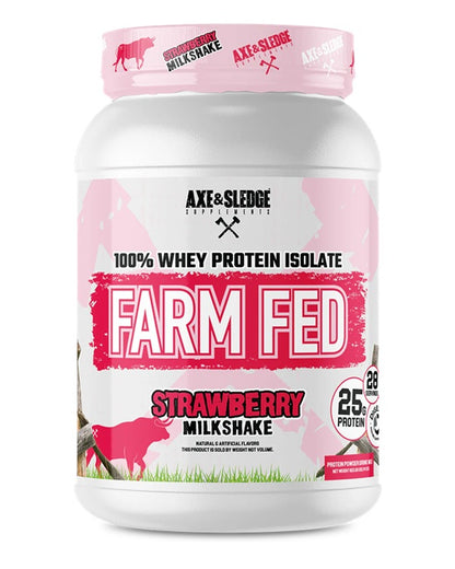 Axe and Sledge Farm Fed Protein Powder - New Heights Supplements