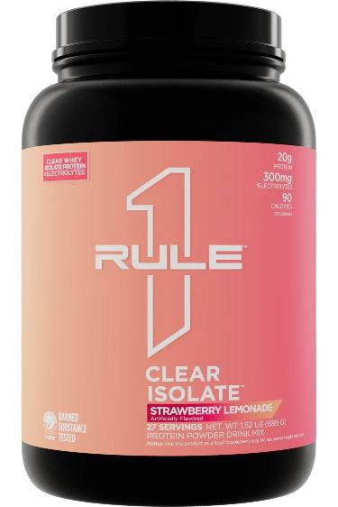 Rule1 Clear Isolate Protein - New Heights Supplements