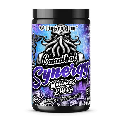 Cannibal Synergy - Wellness Elixir Blue Hawaian - New Heights Supplements