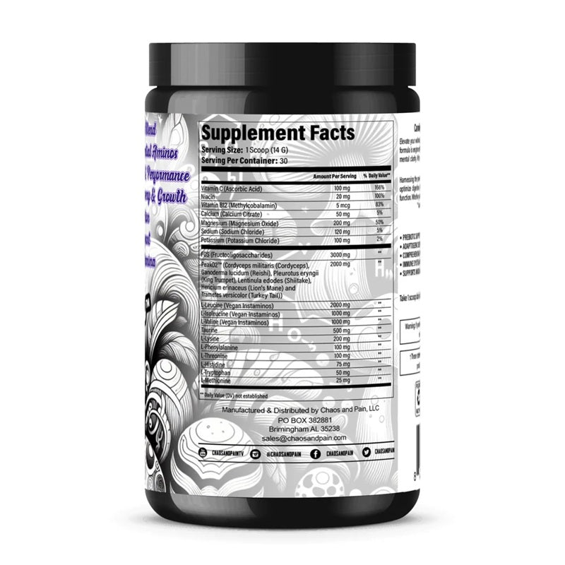 Cannibal Synergy - Wellness Elixir Blue Hawaian - New Heights Supplements