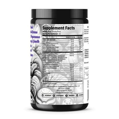 Cannibal Synergy - Wellness Elixir Blue Hawaian - New Heights Supplements
