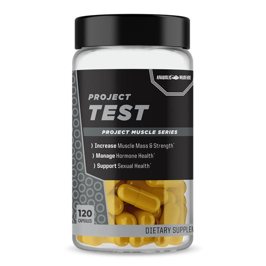 Project Test 120 Capsules - New Heights Supplements
