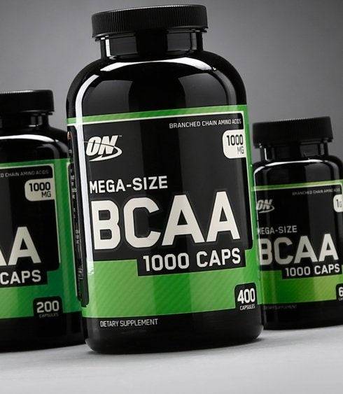 Mega Size BCAA Capsules 400ct - New Heights Supplements