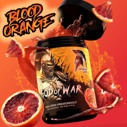 God of War Blue Candy Slush - New Heights Supplements