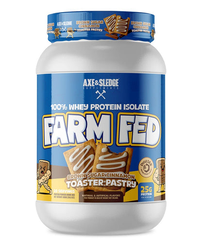 Axe and Sledge Farm Fed Protein Powder - New Heights Supplements