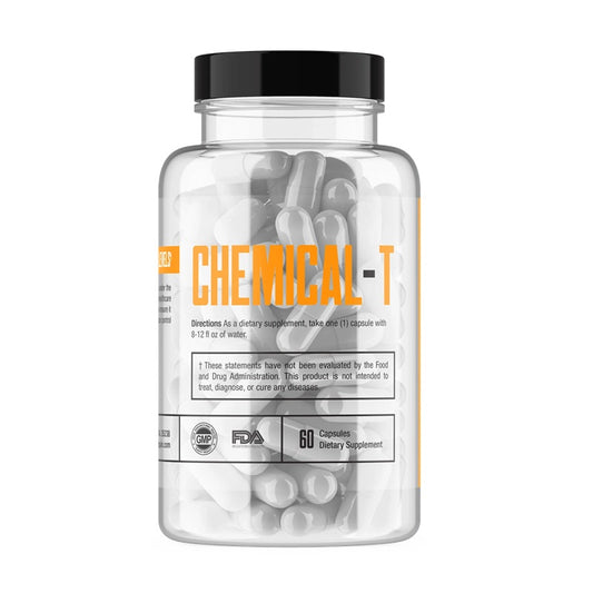 CHEMICAL T – TONGKAT ALI 60 Capsules - New Heights Supplements