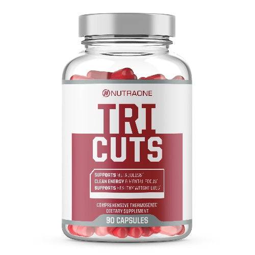 Tri Cuts 90 Capsules - New Heights Supplements