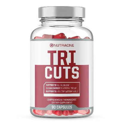 Tri Cuts 90 Capsules - New Heights Supplements