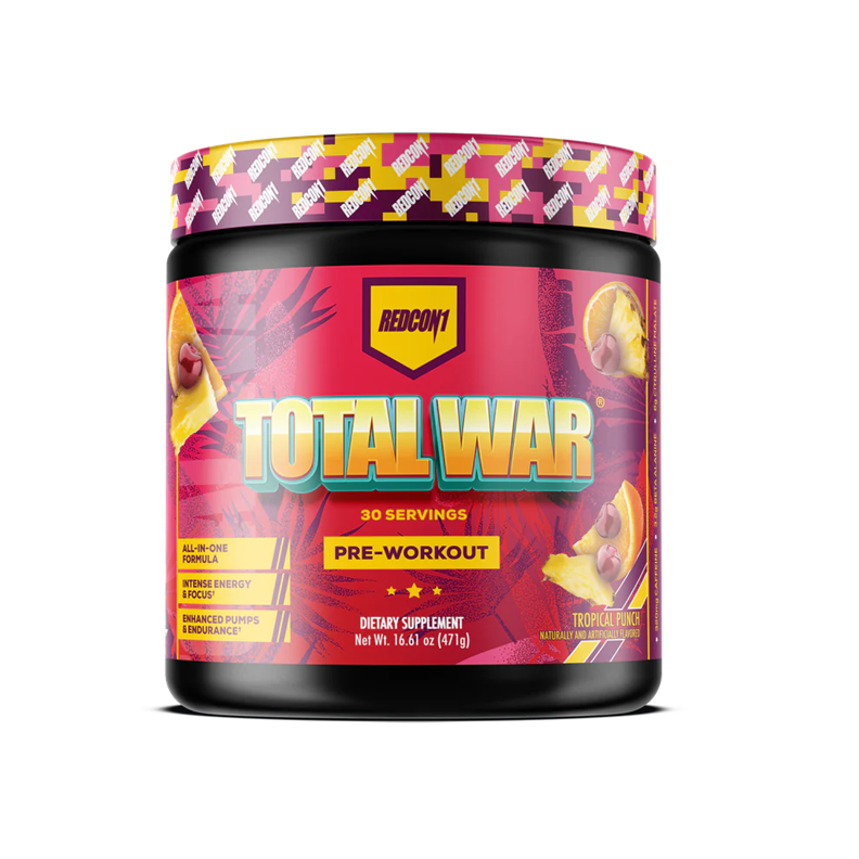 Total War Pre Workout - New Heights Supplements