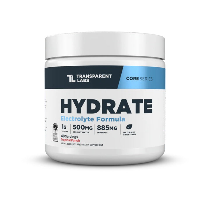 Hydrate 40 Servings - New Heights Supplements