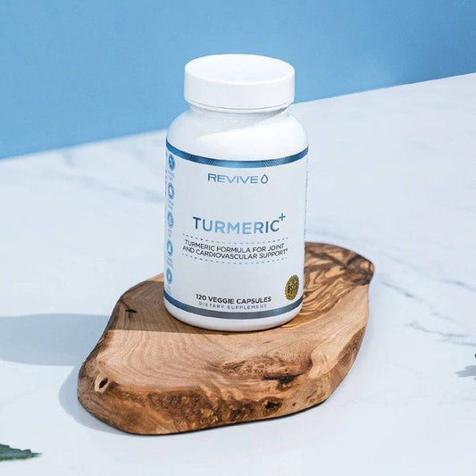 Tumeric 120ct - New Heights Supplements