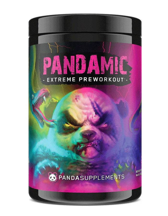 Panda Supps Pandamic Pre-Workout - New Heights Supplements