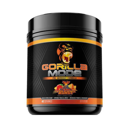Gorilla Mode Pre Workout - New Heights Supplements