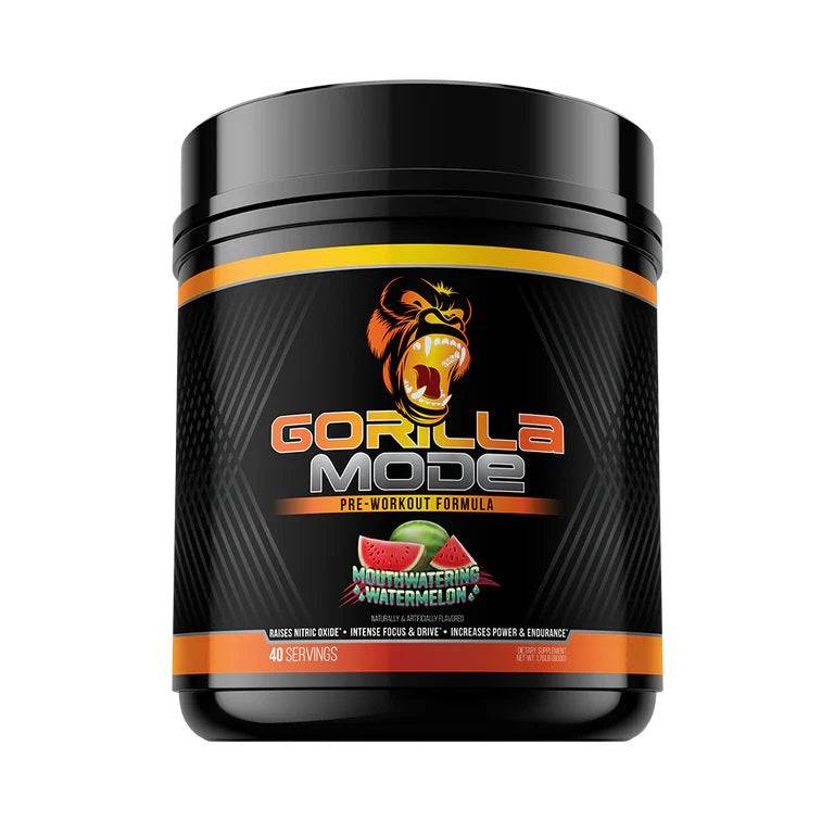 Gorilla Mode Pre Workout - New Heights Supplements